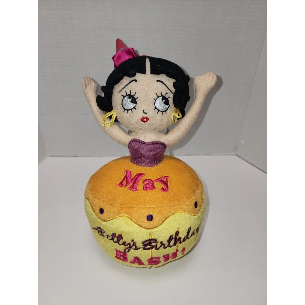2013 Betty Boop May Birthday Bash‎ Plush Cake